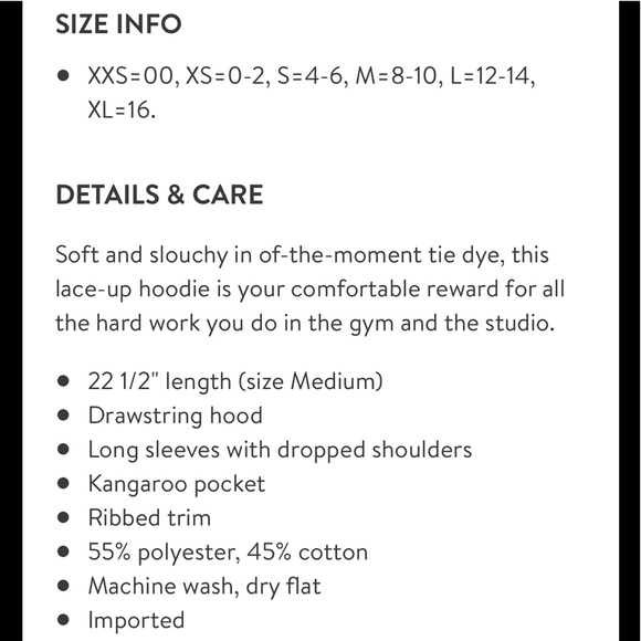 Free People Movement Tie Dye Believer Sweatshirt - Picture 11 of 11